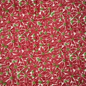 Christmas Poinsettias | Renee Nanneman of Need'l Love | Andover Fabrics | 1/2 YD